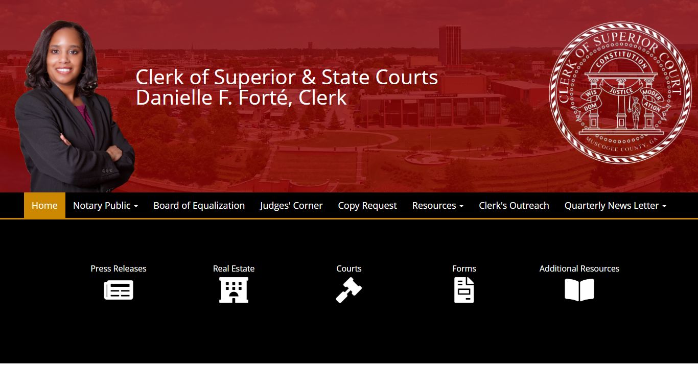 Muscogee County Clerk of Superior & State Courts - Columbus, Georgia